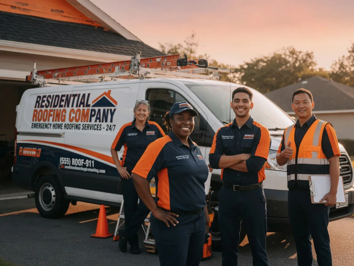 Emergency Roof Repair company in Burkettsville, OH