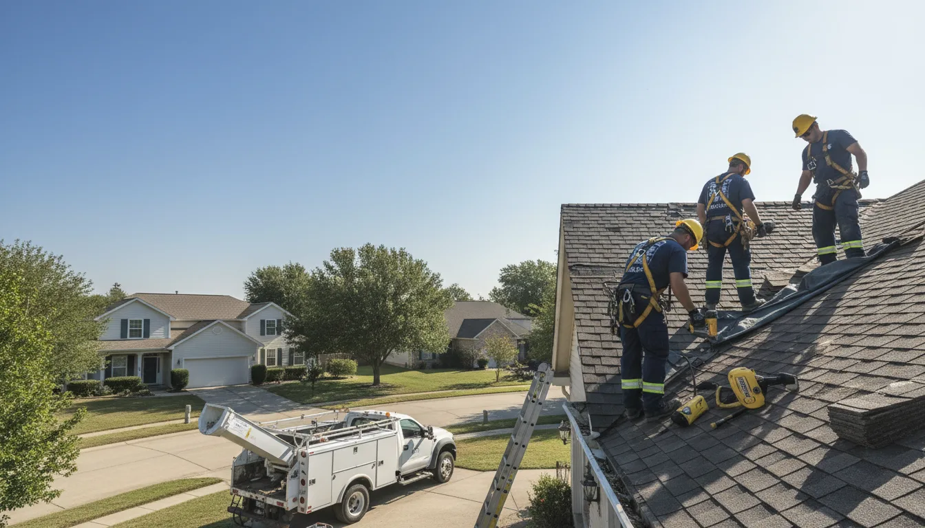 Emergency Roof Repair in Burkettsville, OH near me